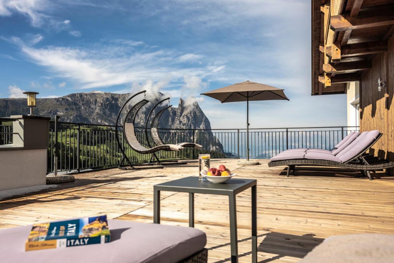 Hotel Bellavista Alpe Di Siusi Exterior foto