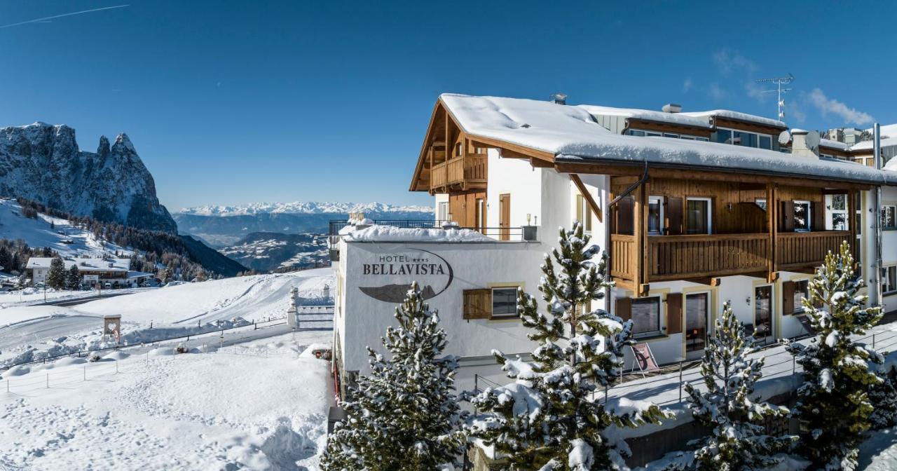 Hotel Bellavista Alpe Di Siusi Exterior foto