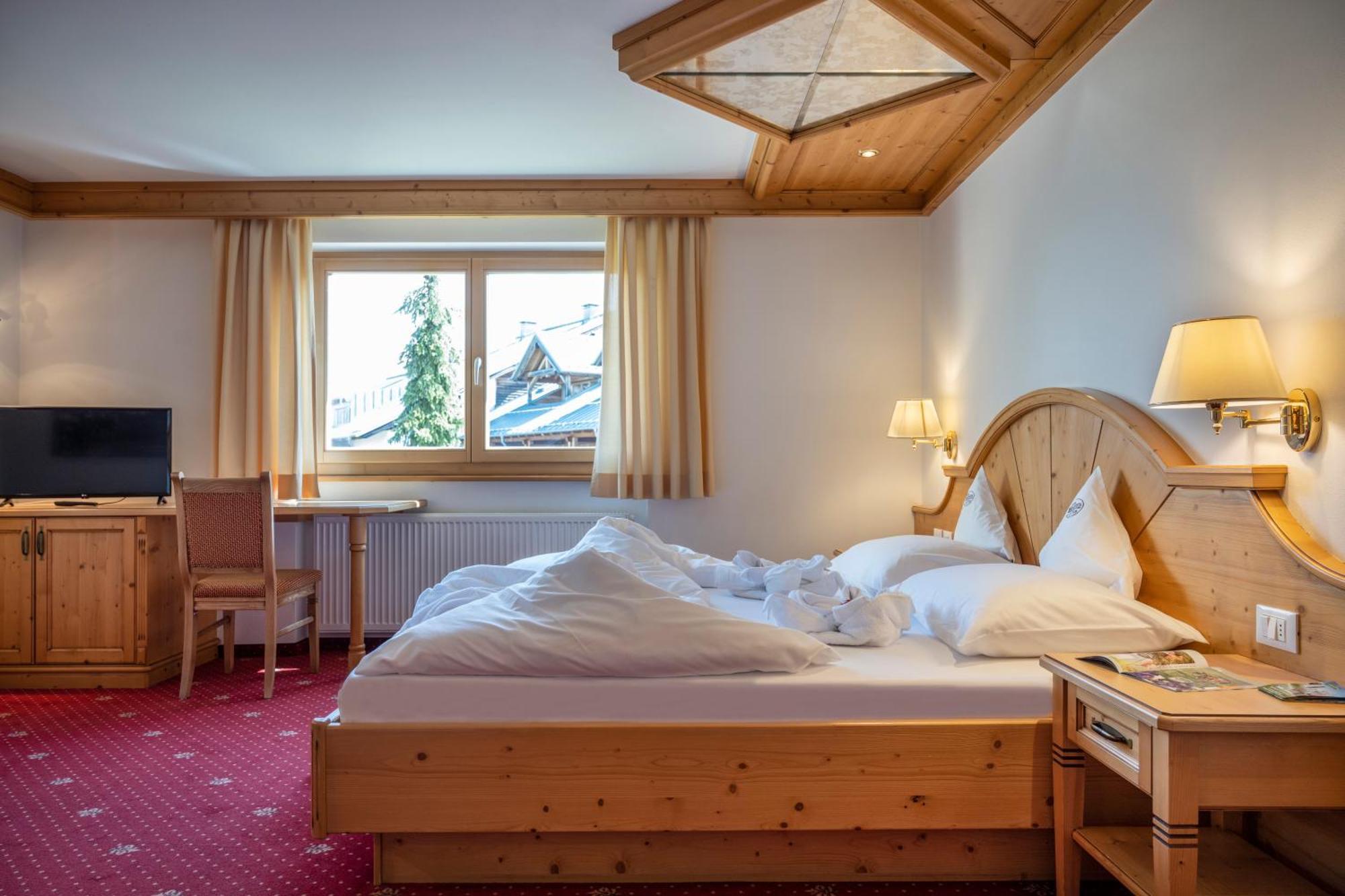 Hotel Bellavista Alpe Di Siusi Exterior foto